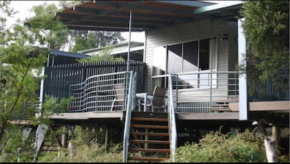 Sun Set Satinay Executive Villa 615 at Kingfisher Bay Fraser Island